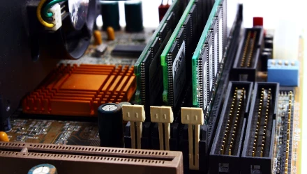 Andra7207 Computer - Komponen Motherboard PC Desktop